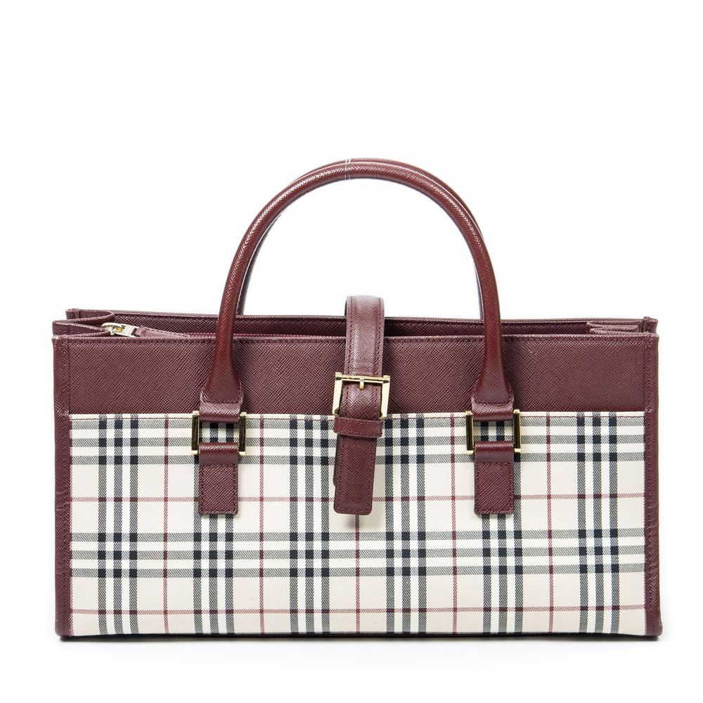 Burberry Rectangular Buckle Tote - image 1